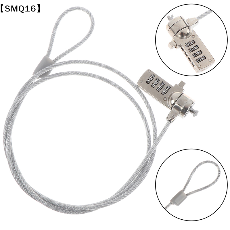 Kunci komputer dengan kata san - Laptop Lock Cable ulasan dan harga