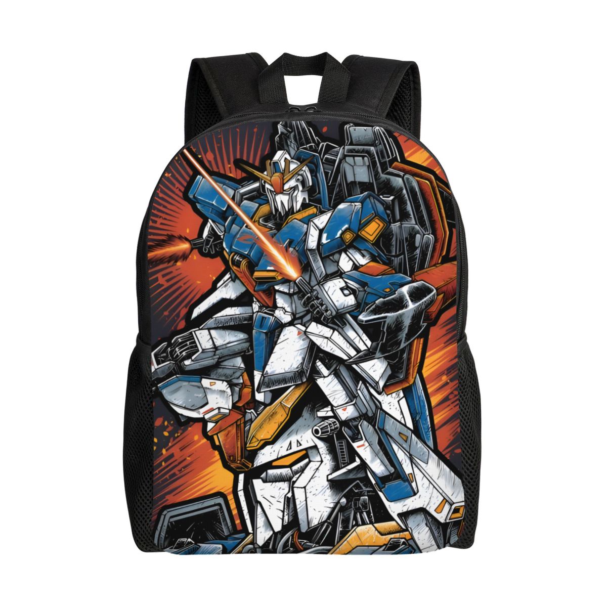 Ransel Manga G-Gundams Cetak 3 - Laptop Accessories 3D Print ulasan dan harga