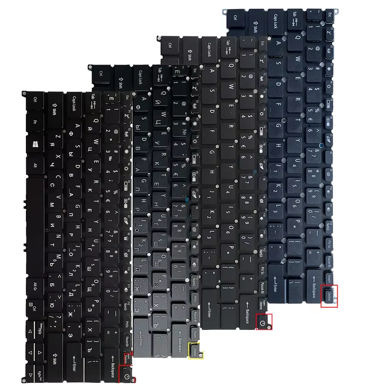 US/RU/SP/AR Keyboard Laptop un - Laptop Accessories Acer ulasan dan harga