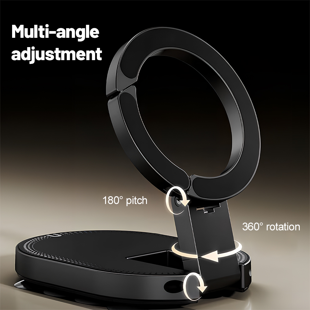 360 °   Penyangga Ponsel Magne - Laptop Accessories For Office ulasan dan harga