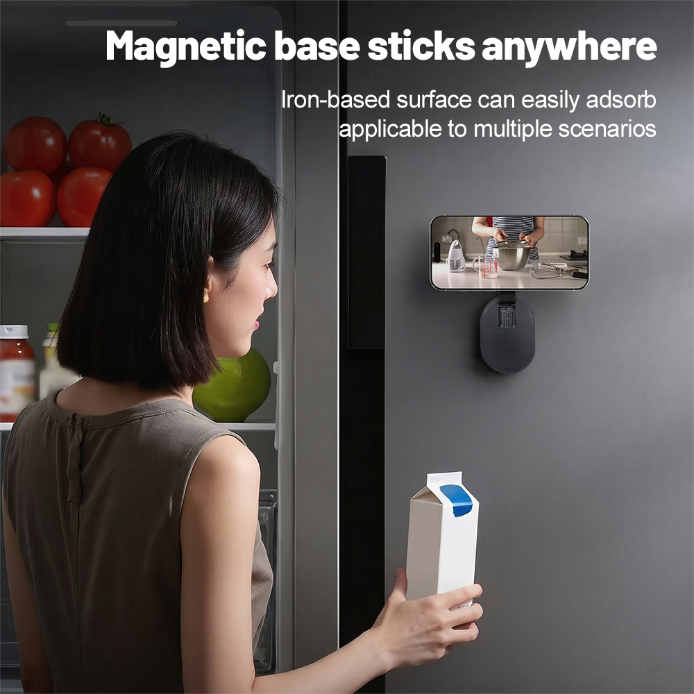 360 °   Penyangga Ponsel Magne - Laptop Accessories For Office ulasan dan harga