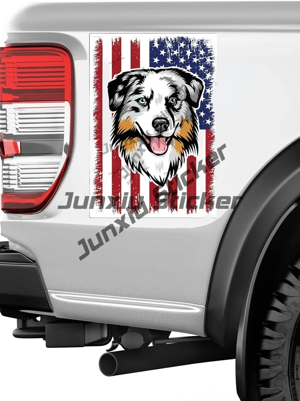 Stiker Bumper jenis Anjing Gem - Laptop Accessories Logo ulasan dan harga