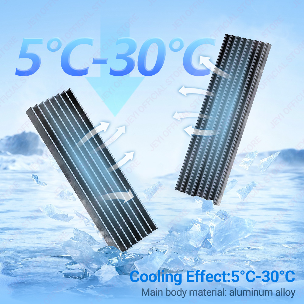 JEYI M.2 SSD Heatsink pendingi - Laptop Accessories Cooling Pad ulasan dan harga