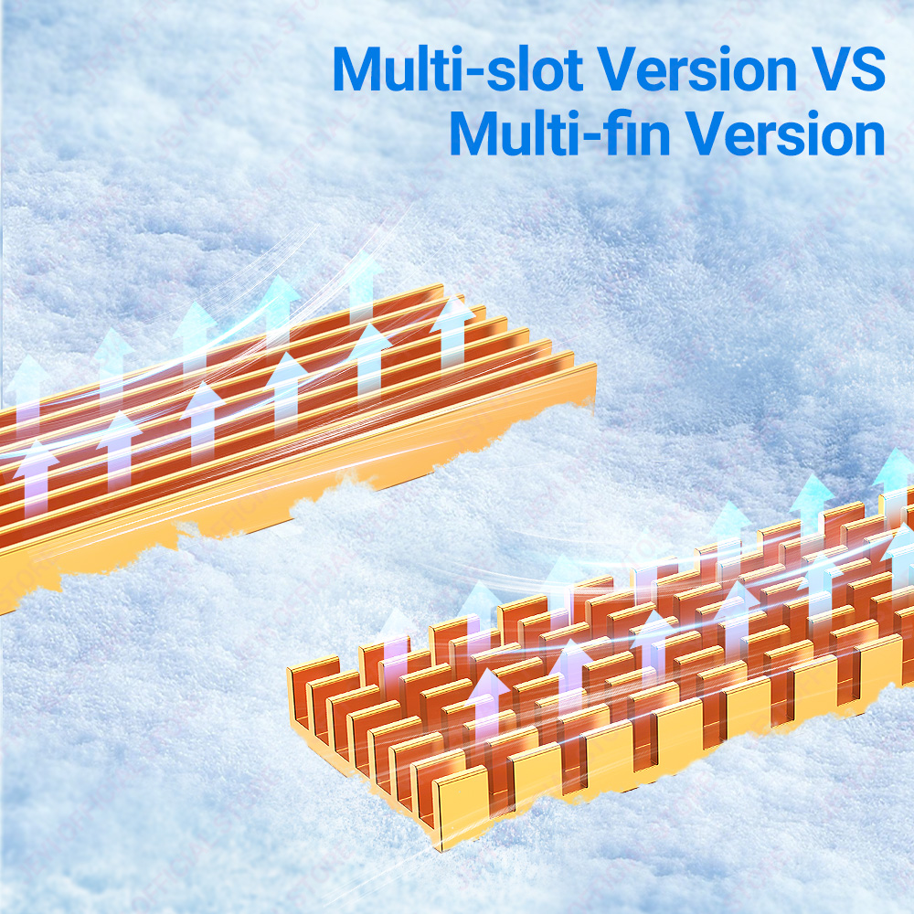 JEYI M.2 SSD Heatsink pendingi - Laptop Accessories Cooling Pad ulasan dan harga