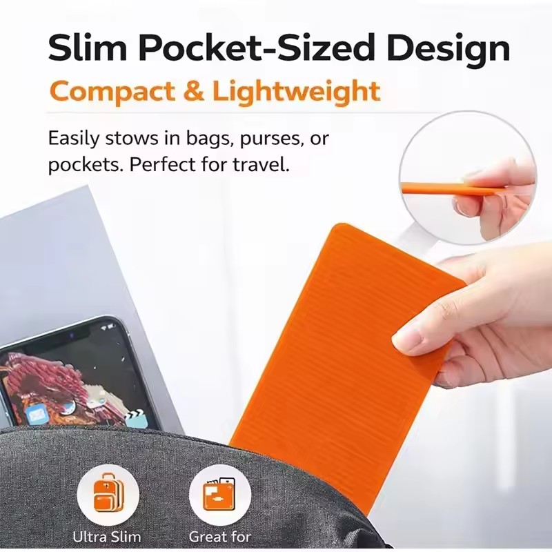 Penyangga Ponsel Portabel Sili - Laptop Accessories For Office ulasan dan harga