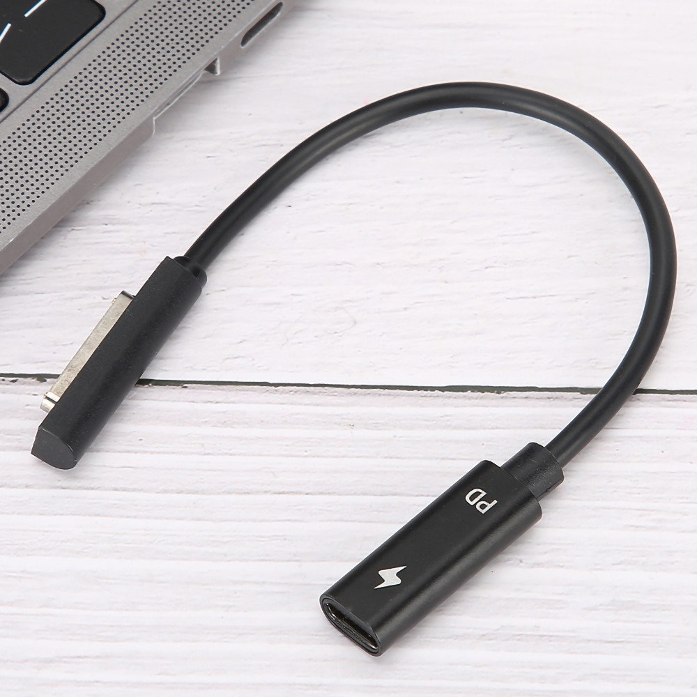 Kabel Pengisian Daya Cepat Tip - Laptop Lock Cable ulasan dan harga