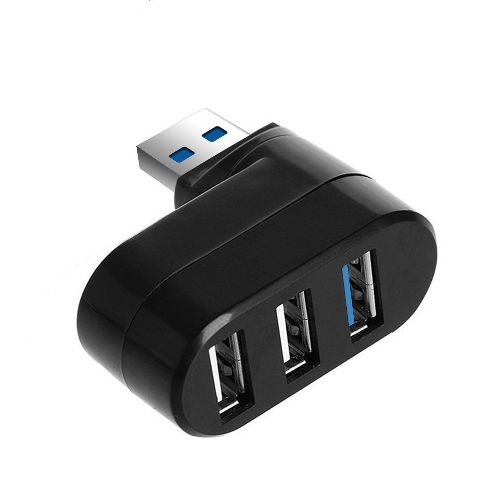 3 Port Multi 2.0 USB HUB Mini  - Laptop Accessories For Programmers ulasan dan harga