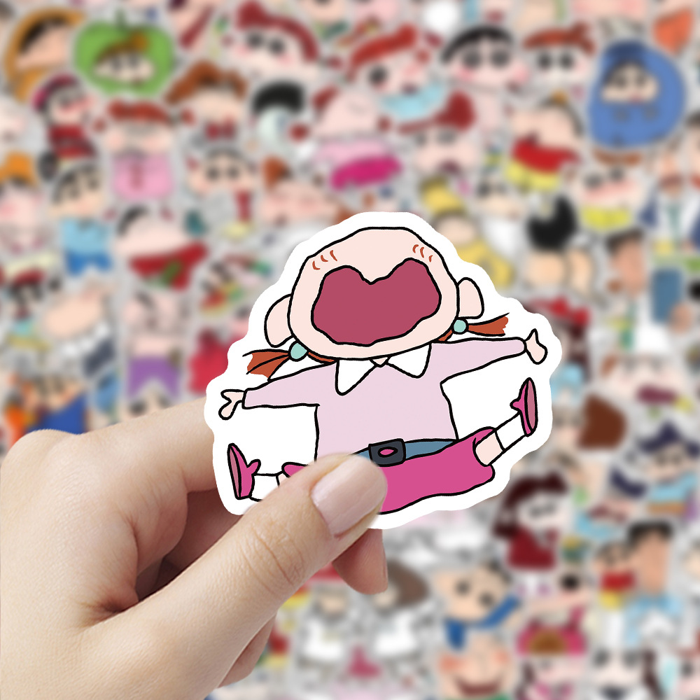 Stiker Anime Kartun Lucu, Stik - Laptop Accessories Wholesale ulasan dan harga