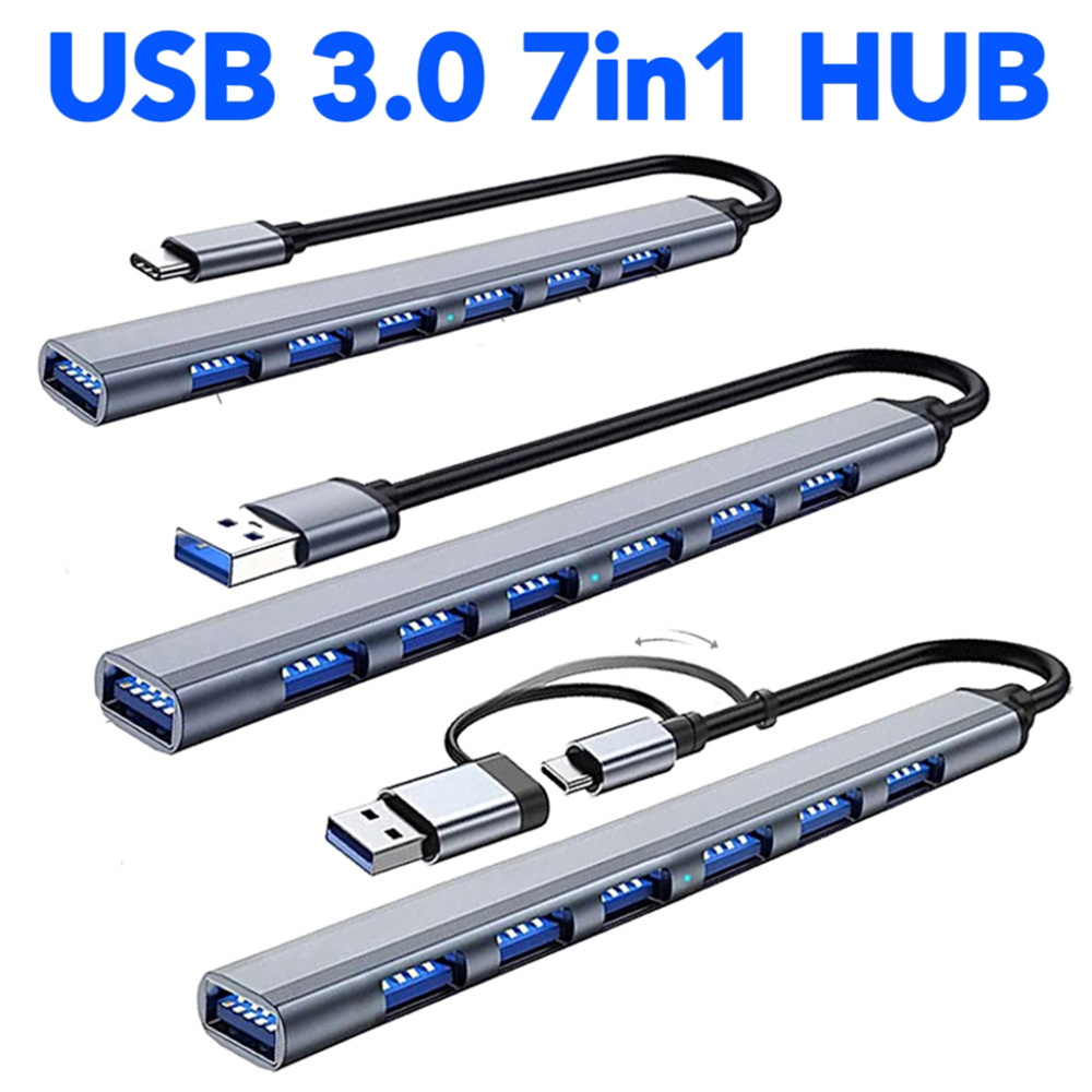 HUB USB Tipe C 3 0 pemisah Hub - Laptop Accessories For Programmers ulasan dan harga