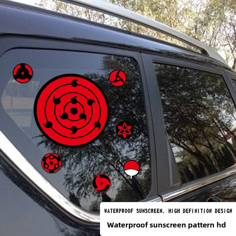 Set Stiker Mata Sharingan, Sti - Laptop Accessories Wholesale ulasan dan harga