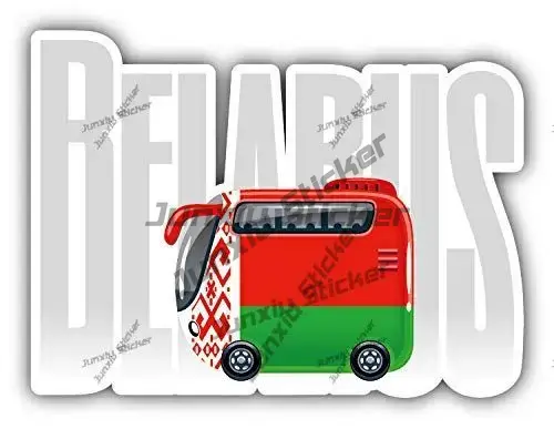 Belarus Label bendera Bus perj - Laptop Accessories Logo ulasan dan harga