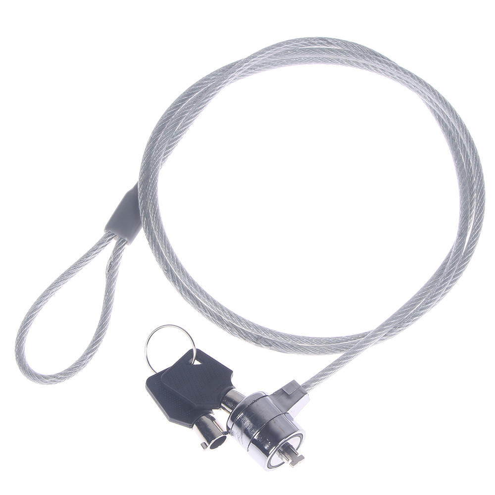 Kunci Laptop Notebook 1.2M Kun - Laptop Lock Cable ulasan dan harga
