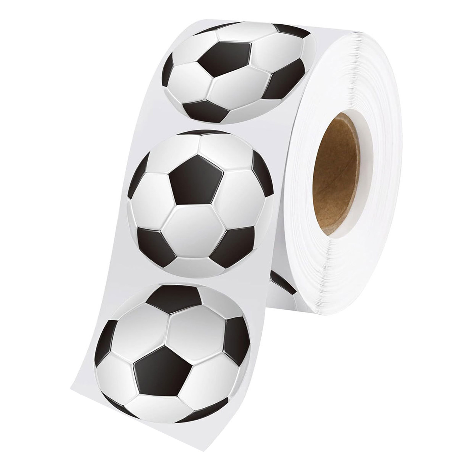 500 buah Stiker Sepak Bola, Gu - Laptop Bag Waterproof ulasan dan harga