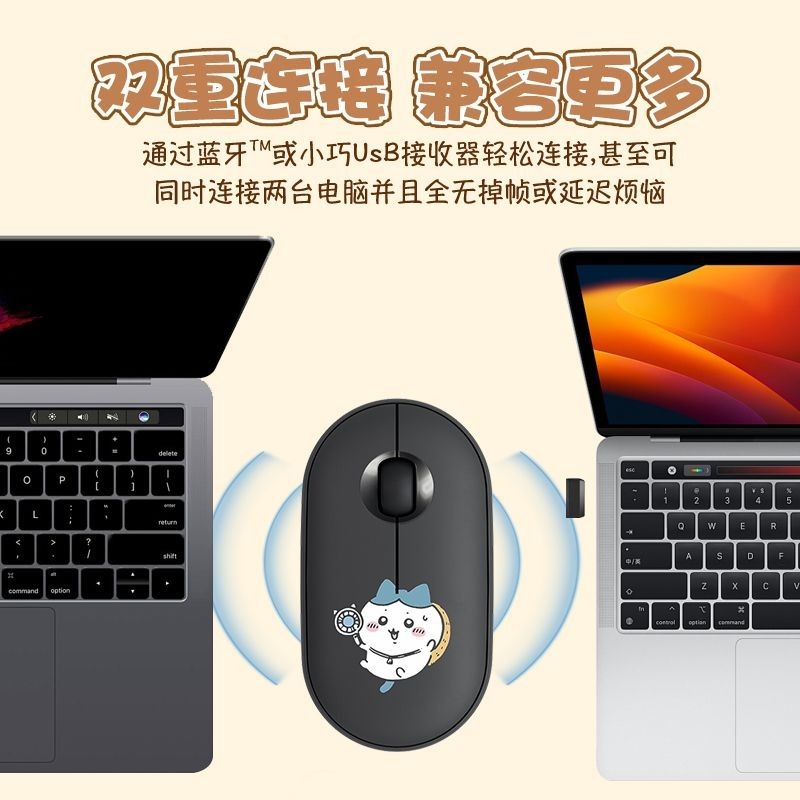 Mouse Nirkabel Bluetooth Chiik - Laptop Accessories For Office ulasan dan harga