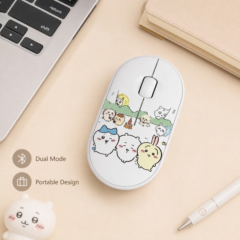 Mouse Nirkabel Bluetooth Chiik - Laptop Accessories For Office ulasan dan harga
