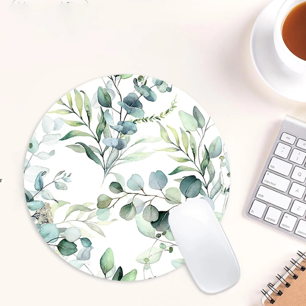 Alas Mouse Bulat dengan Desain - Laptop Accessories Design ulasan dan harga