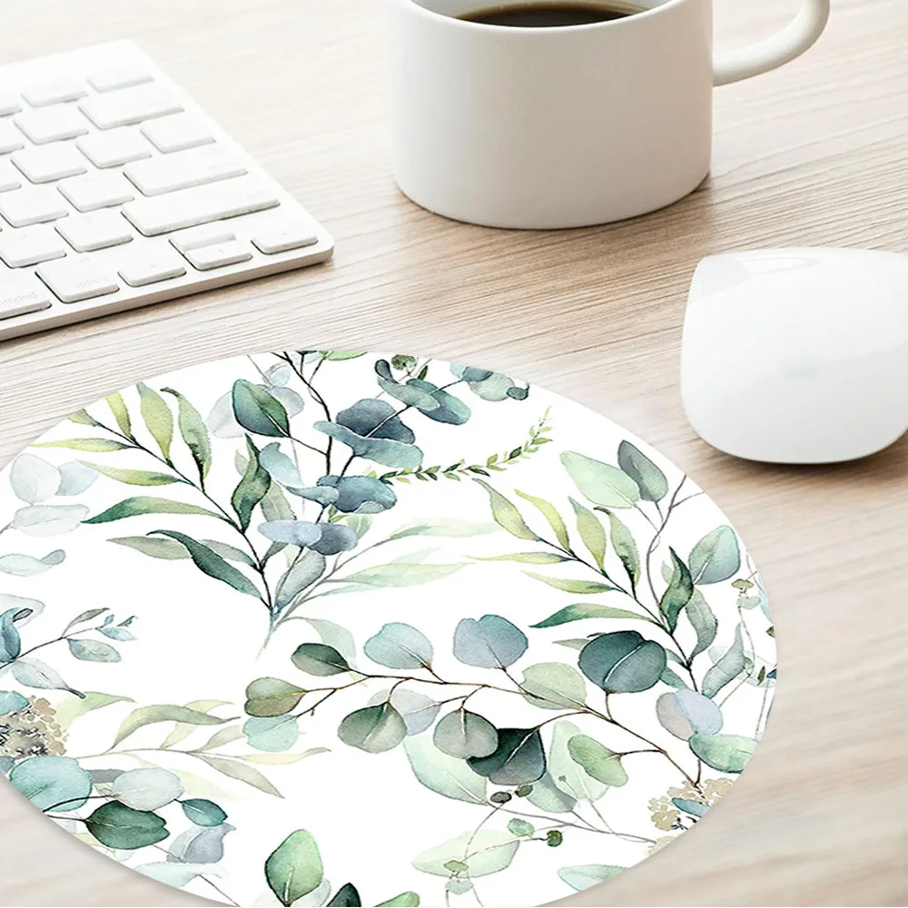 Alas Mouse Bulat dengan Desain - Laptop Accessories Design ulasan dan harga