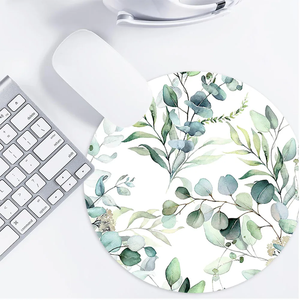 Alas Mouse Bulat dengan Desain - Laptop Accessories Design ulasan dan harga