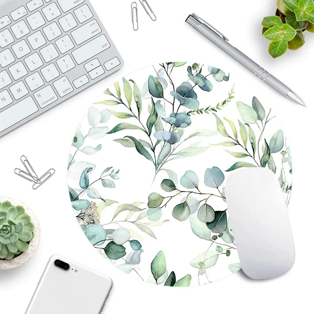 Alas Mouse Bulat dengan Desain - Laptop Accessories Design ulasan dan harga