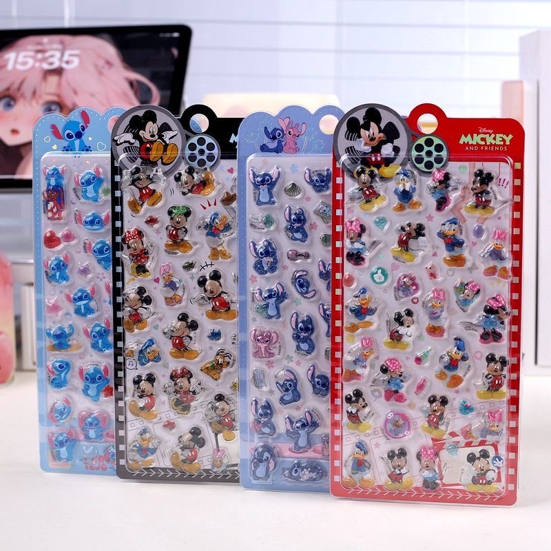 Stiker 3D Relief Kartun Lucu u - Laptop Accessories Wholesale ulasan dan harga
