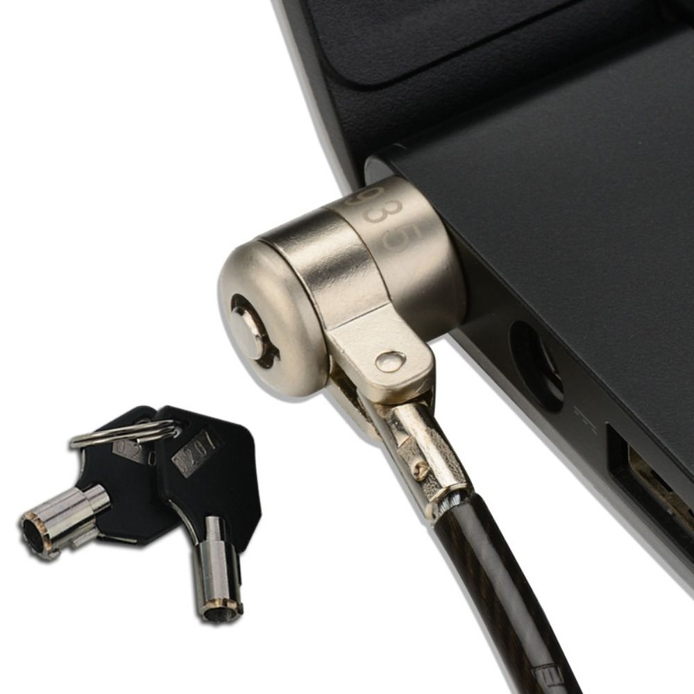 Kabel Pengaman Laptop Baja Ber - Laptop Lock Cable ulasan dan harga