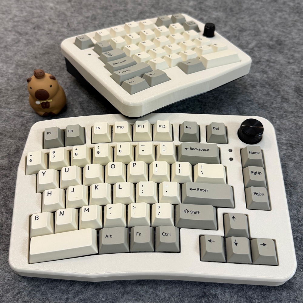 Balice80 Alice Split Keyboard  - Laptop Accessories 3D Print ulasan dan harga