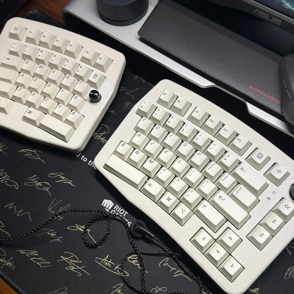 Balice80 Alice Split Keyboard  - Laptop Accessories 3D Print ulasan dan harga