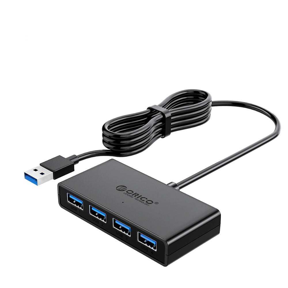 ORICO Hub USB 4 Port Multi USB - Laptop Accessories For Programmers ulasan dan harga