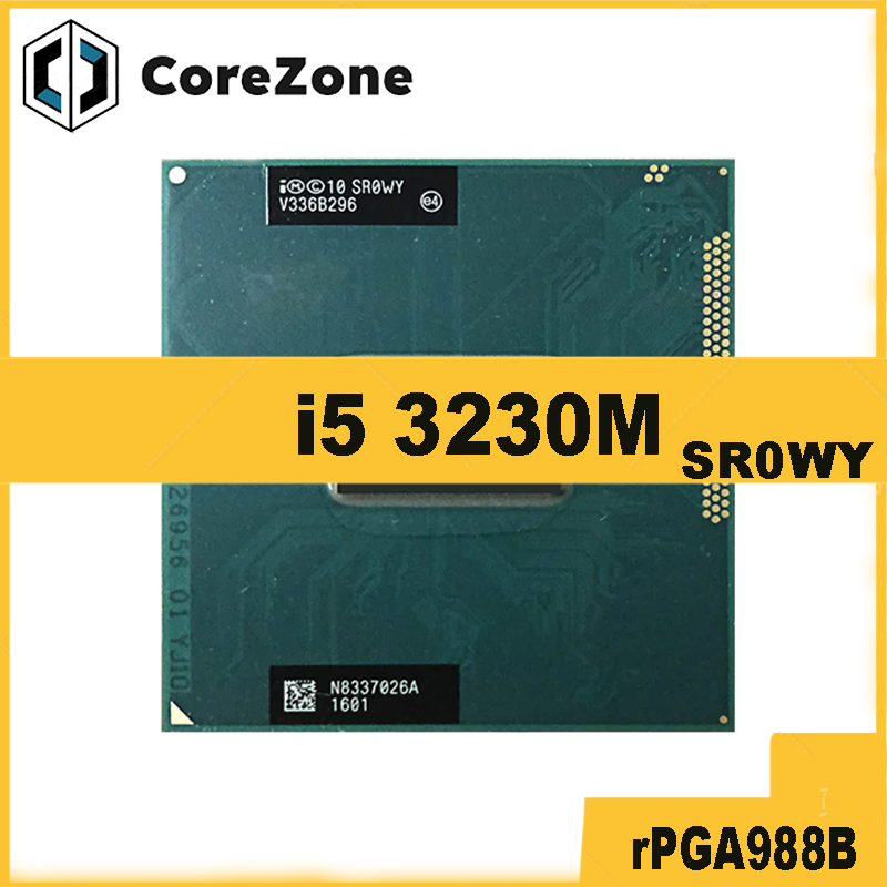 Digunakan i5-3230M i5 3230M SR - Intel Cpu Core I5 ulasan dan harga