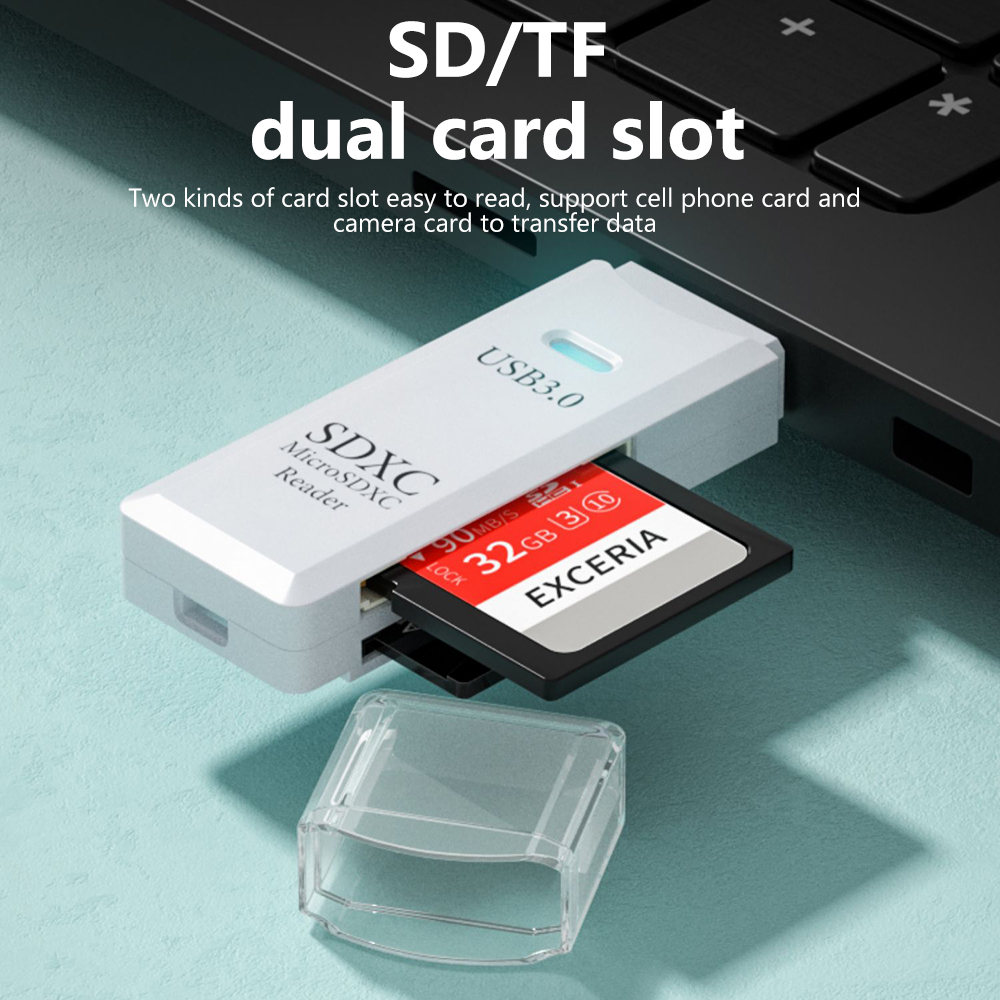 Pembaca kartu kecepatan tinggi - Laptop Accessories For Programmers ulasan dan harga