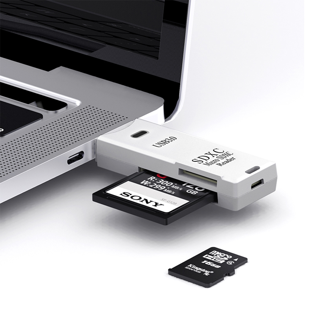 Pembaca kartu kecepatan tinggi - Laptop Accessories For Programmers ulasan dan harga