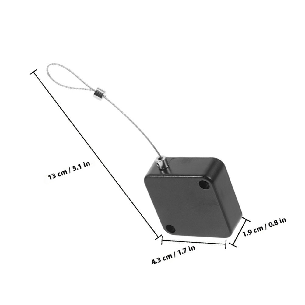 3 Buah Kotak Pengunci Anti-Pen - Laptop Lock Cable ulasan dan harga