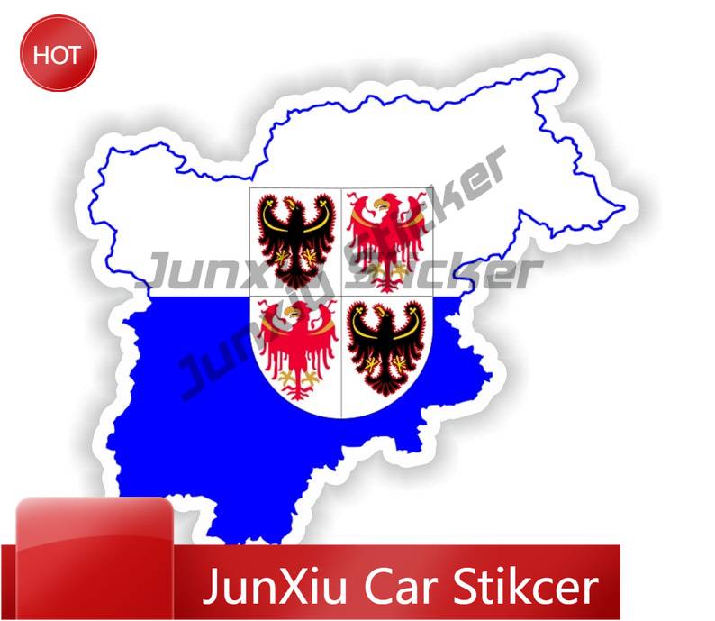 Stiker Trentino Alto Adige Sou - Laptop Accessories Logo ulasan dan harga
