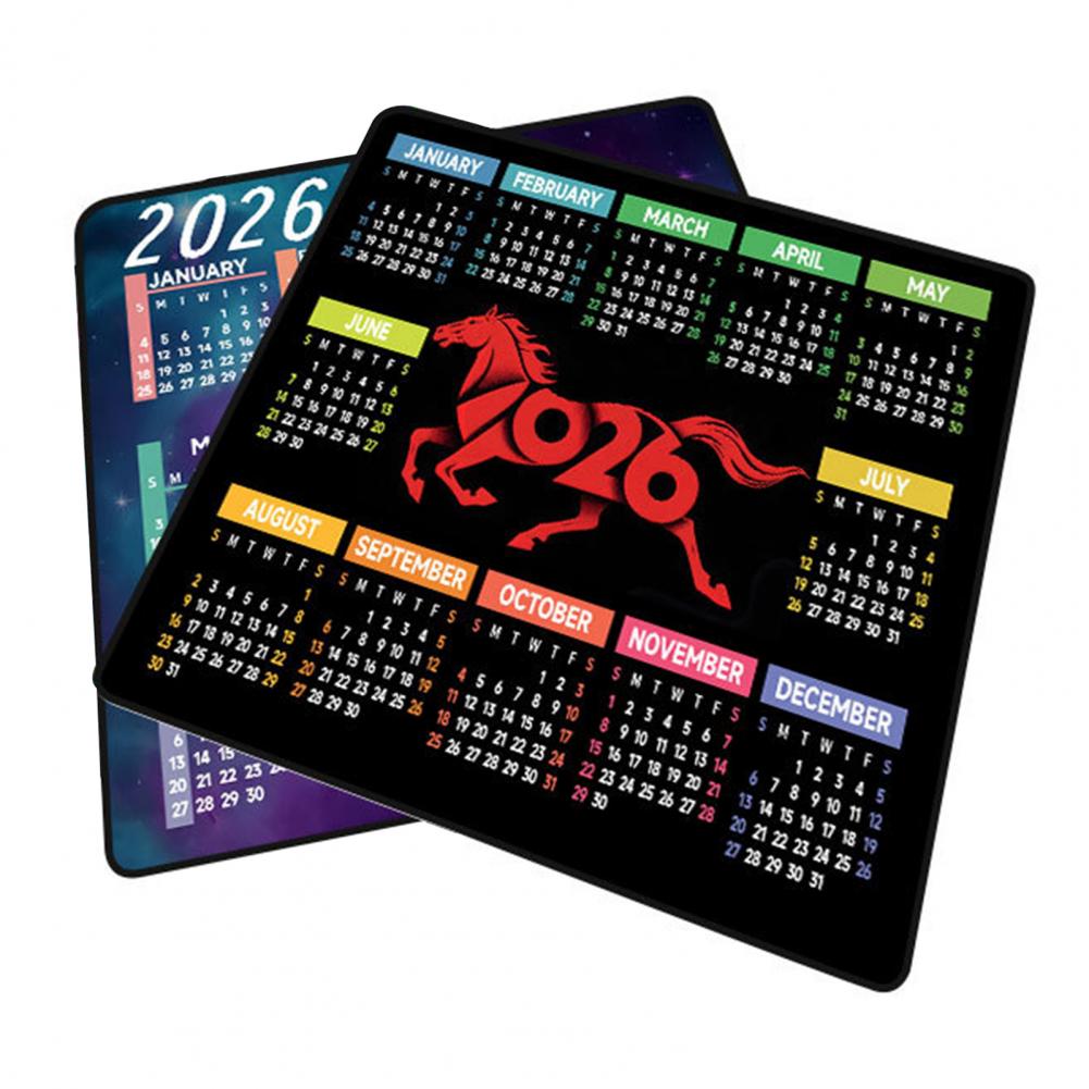 Alas Mouse Kalender 2026 Tahan - Laptop Accessories For Office ulasan dan harga