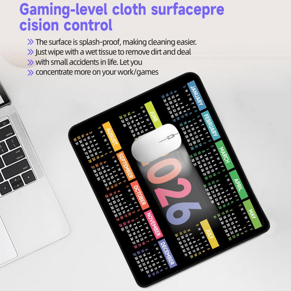 Alas Mouse Kalender 2026 Tahan - Laptop Accessories For Office ulasan dan harga