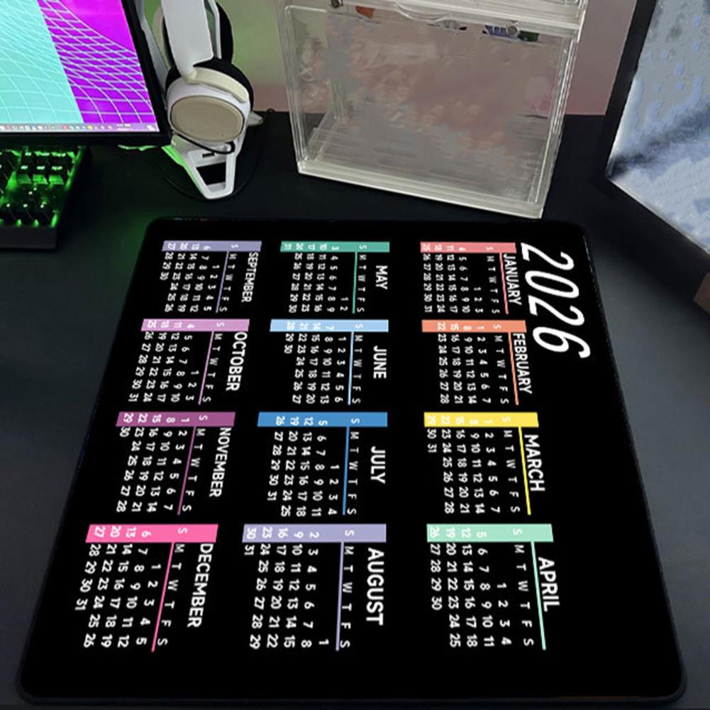 Alas Mouse Kalender 2026 Tahan - Laptop Accessories For Office ulasan dan harga
