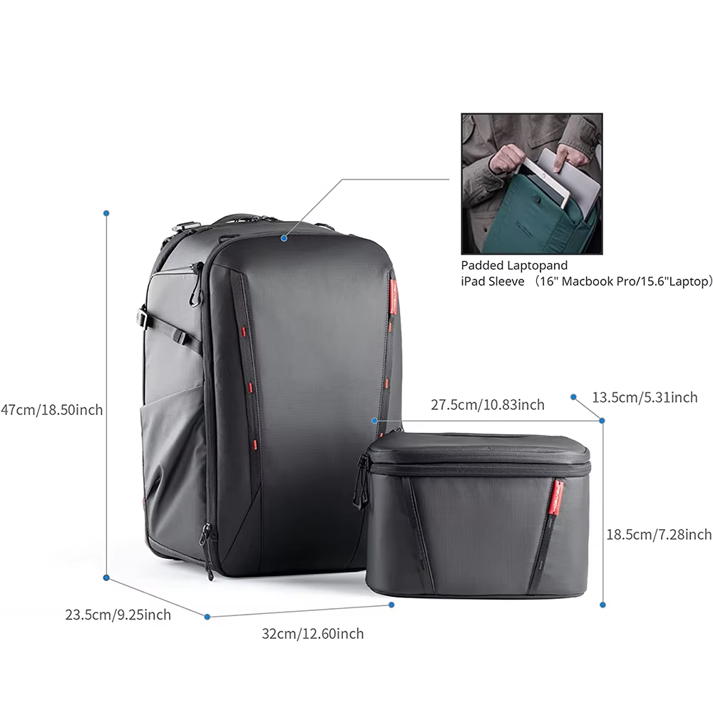PGYTECH OneMo 2 ransel kamera  - Laptop Bag Waterproof ulasan dan harga