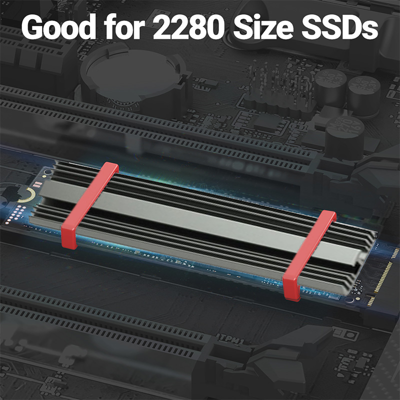 TEUCER M2 2280 Solid State Har - Laptop Accessories Cooling Pad ulasan dan harga