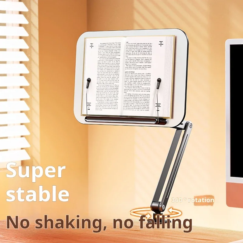 Dudukan buku untuk membaca, du - Laptop Accessories For Office ulasan dan harga