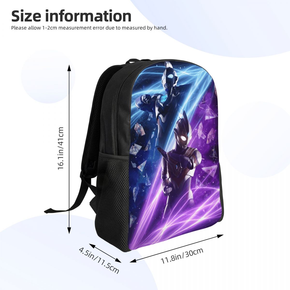 Ransel Monster U-Ultramanes Ce - Laptop Accessories 3D Print ulasan dan harga