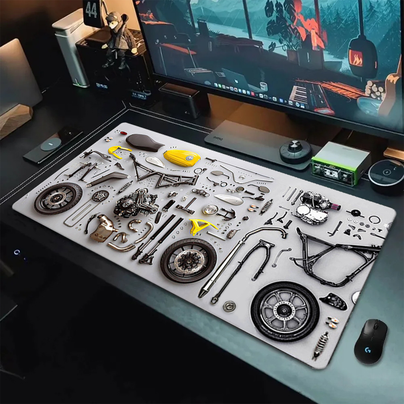 Diagram Pembongkaran Alas Mous - Laptop Accessories For Office ulasan dan harga