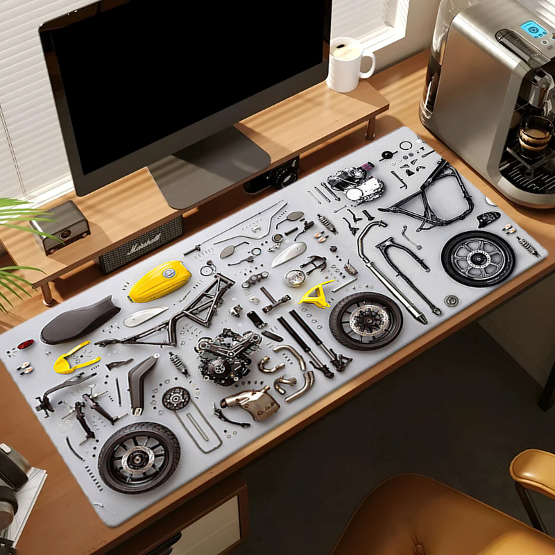 Diagram Pembongkaran Alas Mous - Laptop Accessories For Office ulasan dan harga