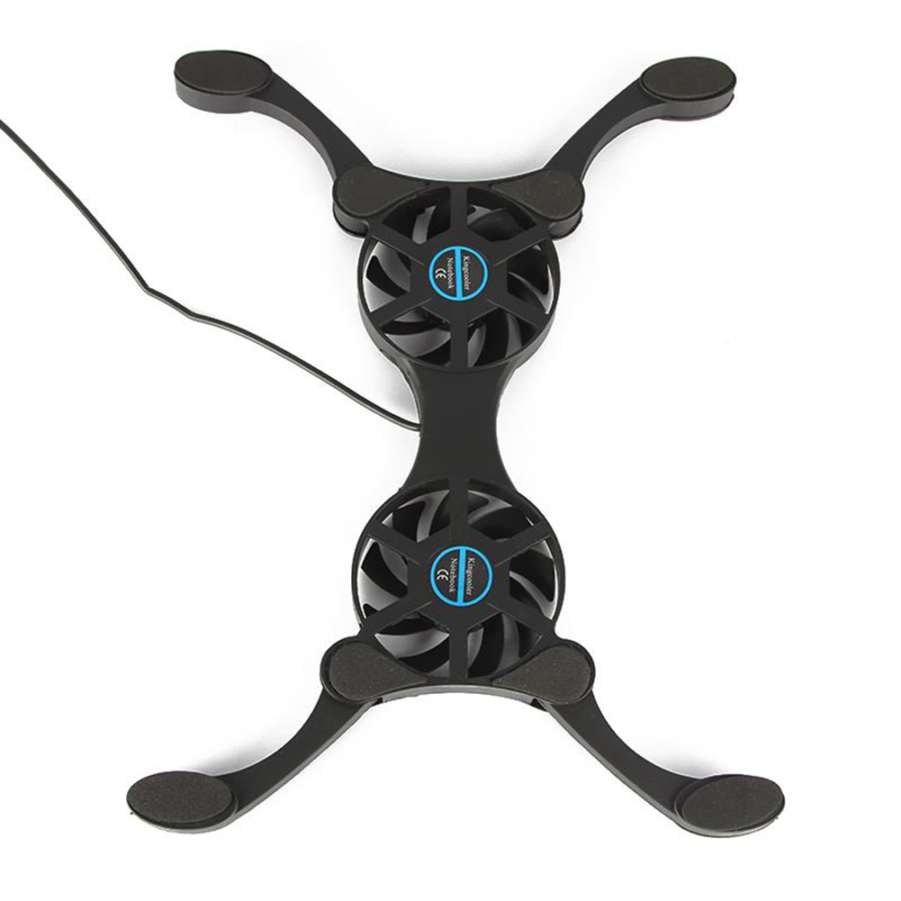 Pendingin Laptop Lipat Portabe - Laptop Accessories Cooling Pad ulasan dan harga