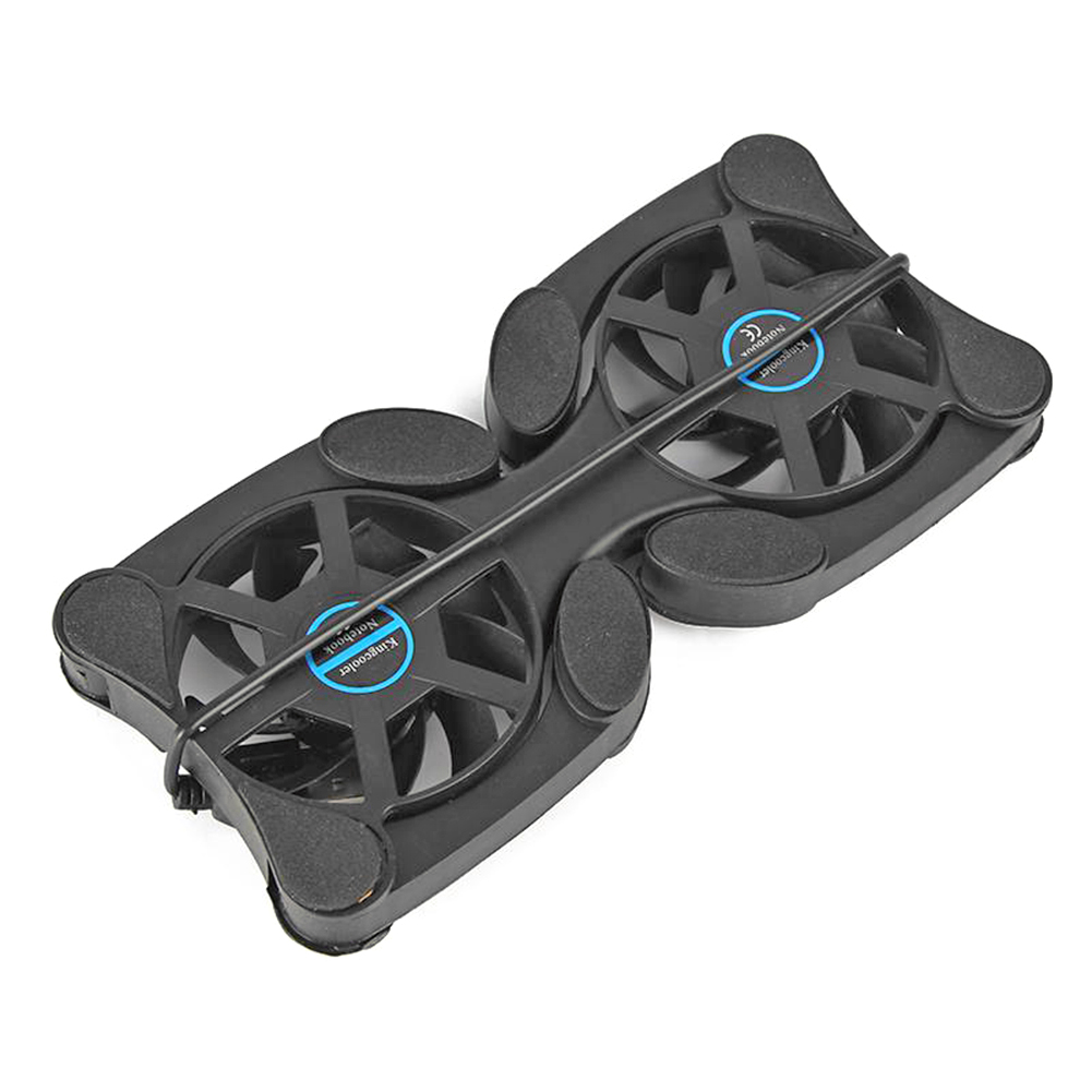 Pendingin Laptop Lipat Portabe - Laptop Accessories Cooling Pad ulasan dan harga