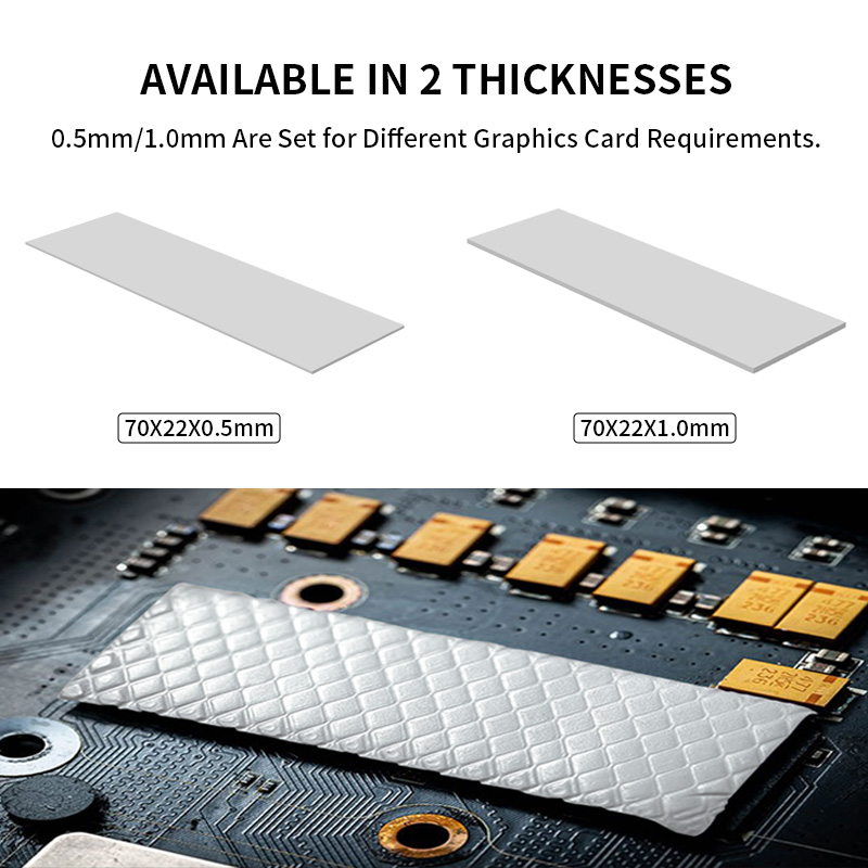TEUCER bantalan termal M.2, 10 - Laptop Accessories Cooling Pad ulasan dan harga