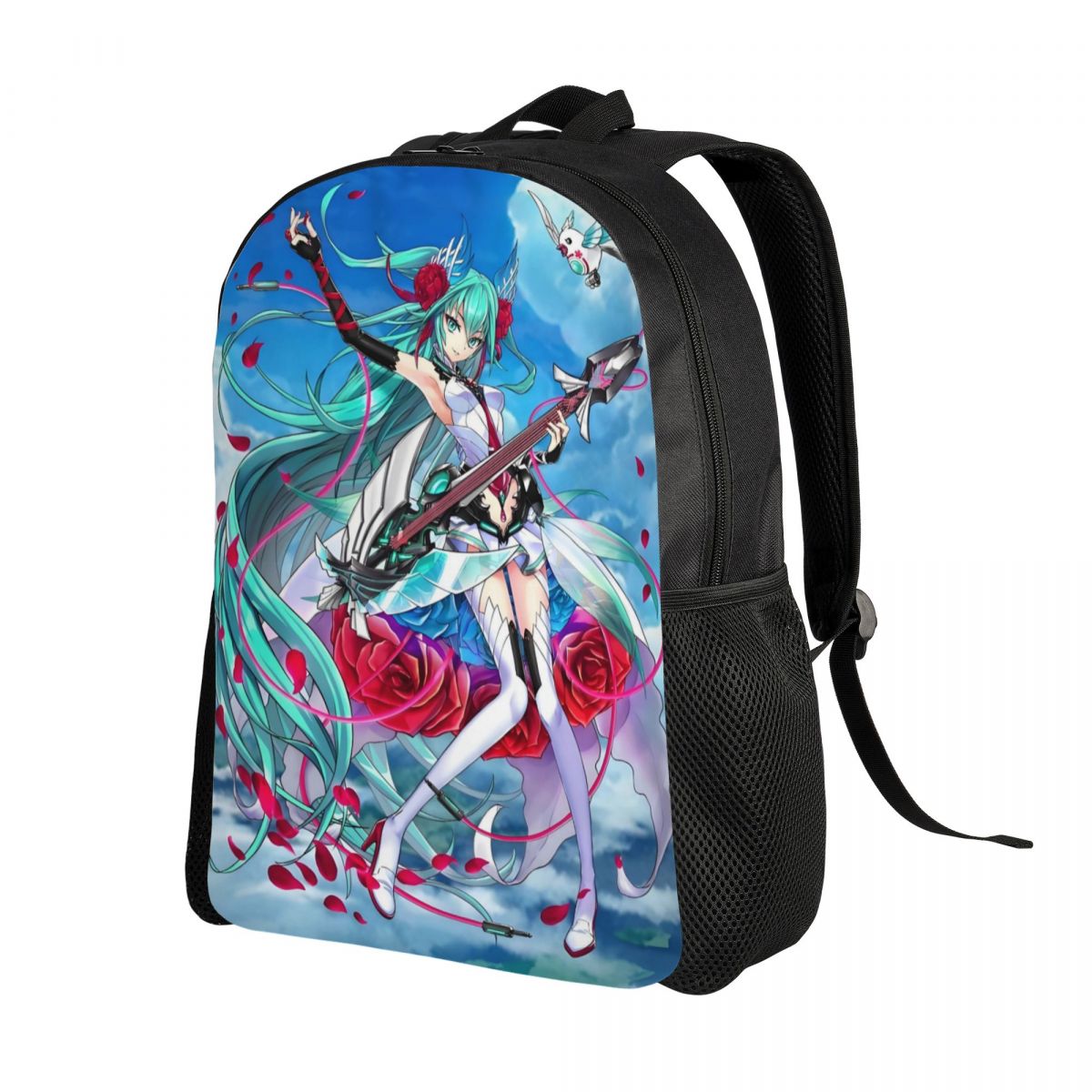 Ransel Mawar H-Hatsuned M-Miku - Laptop Accessories 3D Print ulasan dan harga