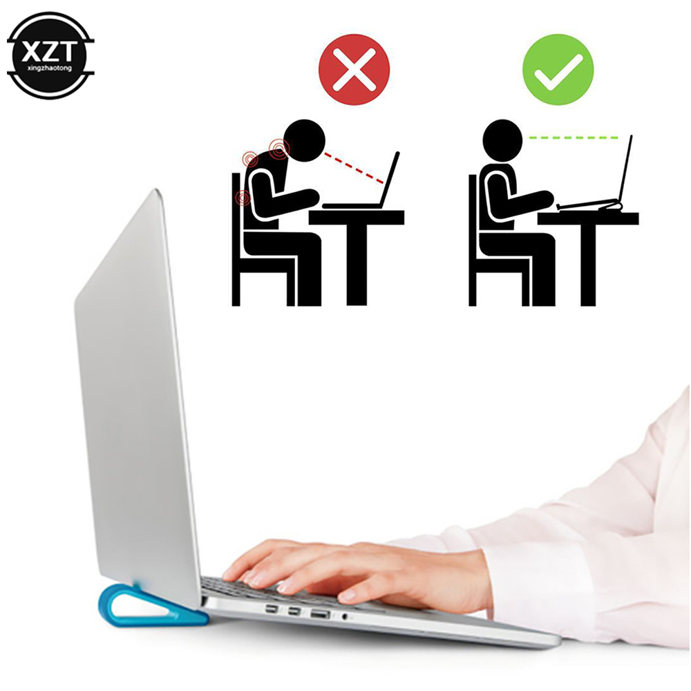 Dudukan Laptop portabel sederh - Laptop Accessories Cooling Pad ulasan dan harga