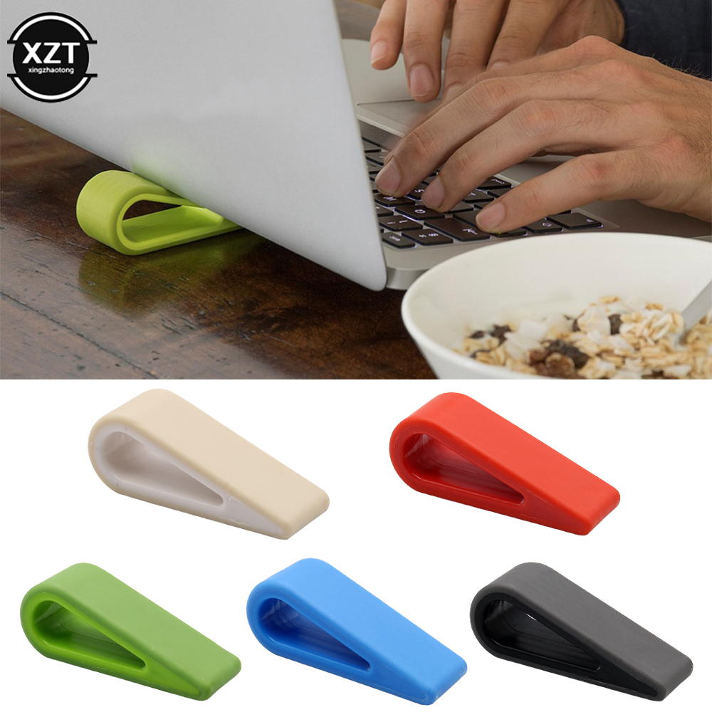 Dudukan Laptop portabel sederh - Laptop Accessories Cooling Pad ulasan dan harga