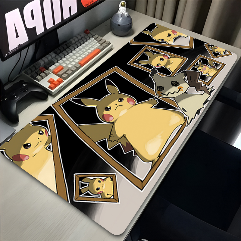 Alas Mouse Gamer Besar XXL P-P - Laptop Accessories Gaming ulasan dan harga
