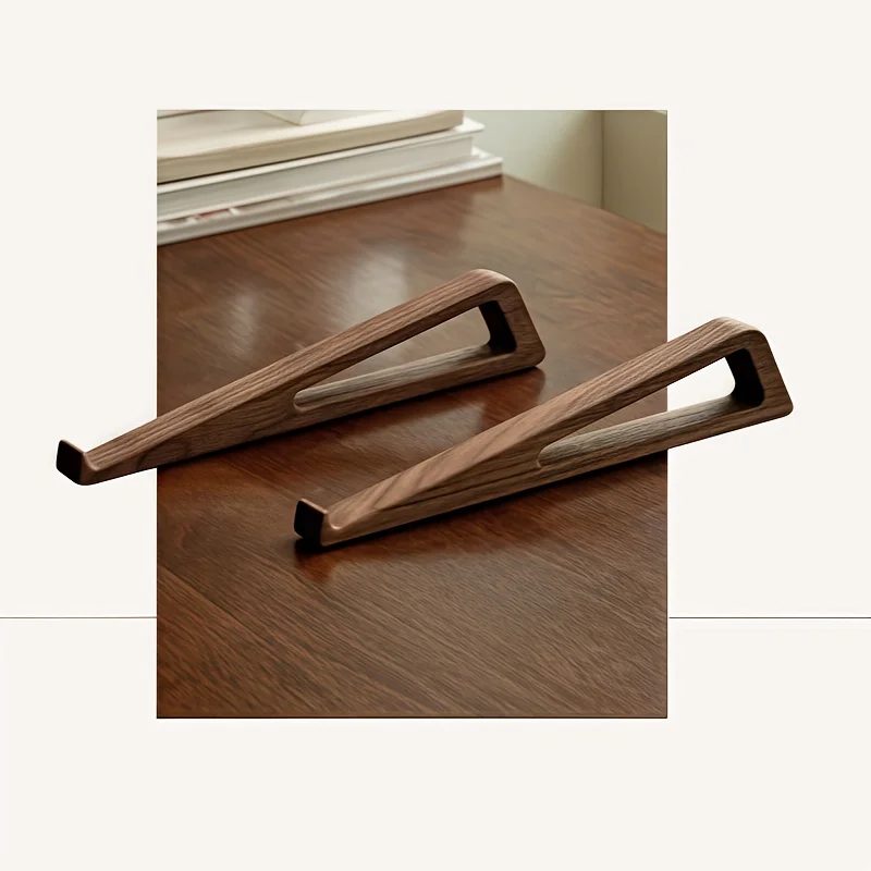 Dudukan Laptop Kayu Lipat Port - Laptop Accessories Design ulasan dan harga